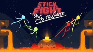 STICK FIGHT *NEW LAVA UPDATE* BOYFRIEND vs GIRLFRIEND! (Stick Fight: The Game)