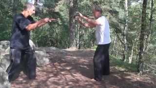 Taikiken kyokushin combi training, exploring applications!