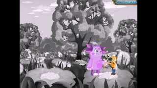 Лунтик пропавшие краски - 17 серия игры для девочек 2015