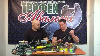 Обзор снастей для ловли сома Zeck и Black Cat - магазин "Трофеи Авалона"