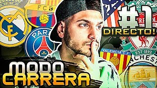 MODO CARRERA FIFA 19 | ELIGIENDO EQUIPO + FICHAJES DE VERANO