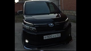 Toyota VOXY/NOAH/ESQUIRE 1.8 Hybrid, большой аналог Prius 30, отзыв спустя пол года и 15 000км.