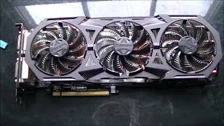 Gigabyte GTX 970 G1 Gaming Unboxing, Review and Benchmark