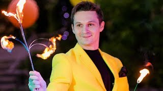 Фокусник Харьков иллюзионист Дмитрий Радов. Закзать шоу и микромагию на праздник в Харькове