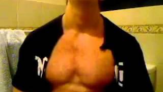 flexes chest workout gain muscle very fast!!!