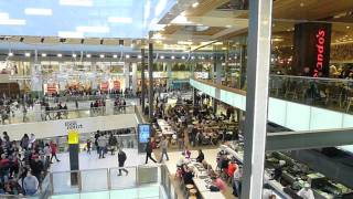 Stratford westfield city London UK
