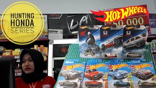 VLOG HUNTING HONDA SERIES & REGULER - Monkey Z50, Odyssey, Honda Racer, Mazda Repu, dll