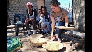 Owambo Culture: Food