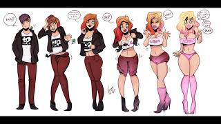 Tg Transformation Collection || Body Swap