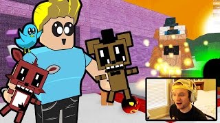 Roblox / Five Nights at Freddy's Plushie Tycoon / Facecam / Chad Alan Plays