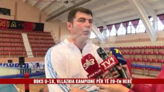 BOKS U-18, VLLAZNIA KAMPIONE PËR TË 20-ën HERË