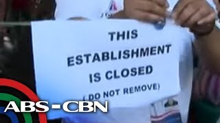 TV Patrol: 5 provincial bus terminal sa Cubao, ipinasara