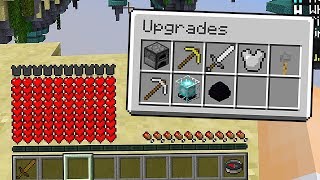 ПРОКАЧАЛ ВСЕ УЛУЧШЕНИЯ НА BED WARS! МАЙНКРАФТ