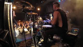 Butcher Babies "Burn The Strawman" (Drum Cam) - Arnhem Netherlands 2018