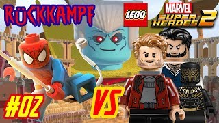 ARENA RÜCKKAMPF - Lego Marvel Super Heroes #02
