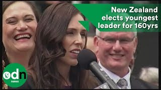 New Zealand elects youngest leader for 160yrs