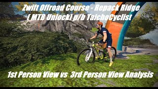 Zwift Offroad Course - Repack Ridge [MTB Unlock] p/b Taichocyclist