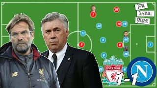 Klopp's Tactics Behind Liverpool's Draw Against Ancelotti's Napoli (1-1) | Tactical Analysis