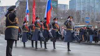 Мурманск | Парад в честь 76-й годовщины Победы в Великой Отечественной войне