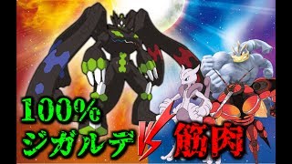 【ポケモンSM】ガチムチVS禁止伝説！果たして勝てるのか！？part2【ゆっくり実況】