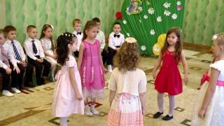 танец девочек на 8 марта