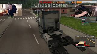 Виртуальный дальнобой в игре ,,Euro Truck Simulator 2,, №79