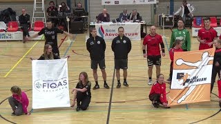 Samenvatting handbalwedstrijd Volendam - Aalsmeer