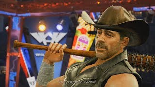 TEKKEN 7 — Negan DLC Gameplay