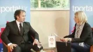 Željko Kerum kod Mirjane Hrge na T-portalu