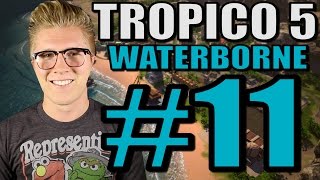 Let's Play Tropico 5: Waterborne [Gameplay] Part 11 - Building Bank!