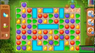 Gardenscapes Hard Level 1789