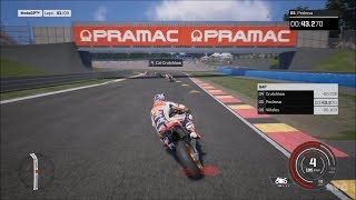 MotoGP 18 - Sachsenring (German GP) - Gameplay (PC HD) [1080p60FPS]