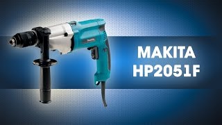 Дрель ударная 720 Вт, MAKITA, HP2051F