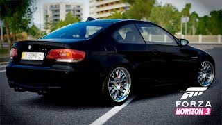 Дърпане на ръчни и 300+км/ч с BMW M3 E92 | Forza Horizon 3