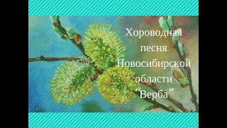 ВЕРБА, ВЕРБОЧКА КУДРЯВАЯ хороводная песня Новосибирской области, детский фольклорный ансамбль ЗАТЕЯ.
