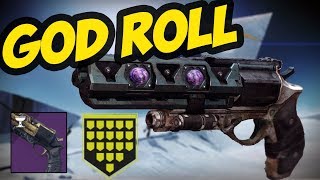 Destiny 2: Austringer God Roll Guide And Review | Austringer Hand Cannon PVP Gameplay Review