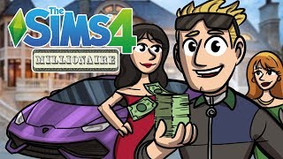 Rich and Single?! | The Sims 4 Millionaire | Sims 4 Lets Play Ep.1