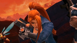[Marvel Future Fight] Elsa Bloodstone (Monsters Unleashed)