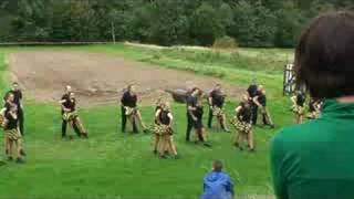 Landsknechte auf dem Sommerfest der Grossen Kölner