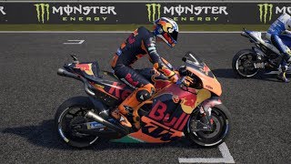 MotoGP 18 - KTM RC16 - Test Drive Gameplay (PC HD) [1080p60FPS]