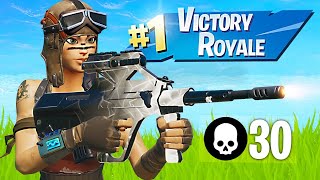 Winning in Solos!!! (Fortnite Battle Royale)