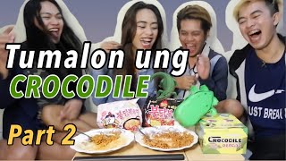 Tumalon ung Crocodile? Part 2 || Samyang Crocodile Dentist Challenge