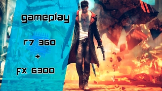 R7 360 + FX 6300 - DmC: Devil May Cry ‹ GamerPC › BR