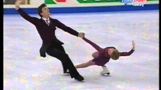 Elena Berezhnaya & Anton Sikharulidze RUS - 1998 World Championships LP (English)