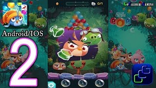 ANGRY BIRDS Stella Pop Android iOS Walkthrough - Part 2 - Area 1: Levels 6-11