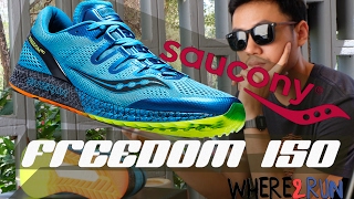 Saucony Freedom ISO review by Where2Run รีวิว เปรียบเทียบ kinvara
