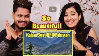 Indian Reaction On  Kalam Swat KPK Pakistan | shilpa Views