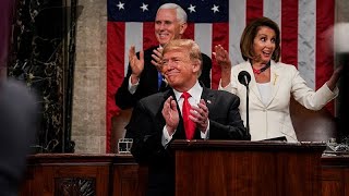 Discours sur l'état de l'Union : Trump veut rassembler