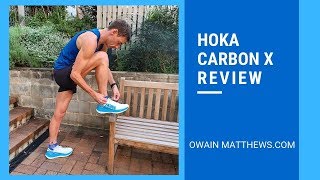 Hoka One One Carbon X Review