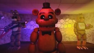 Пять ночей с Фредди "Mr. Fazbear" песня на русском sub SFM-перевод (Rus В Гостях У Faith)